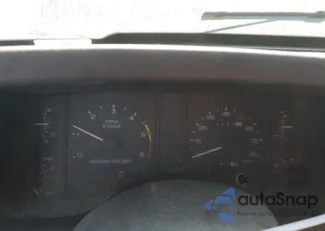 1993 Ford Mustang Lx из США, поврежденный, VIN 1FACP44MXPF128112